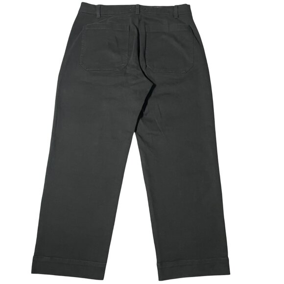 NEW! Everlane Black Straight Leg Pants - Picture 12 of 15